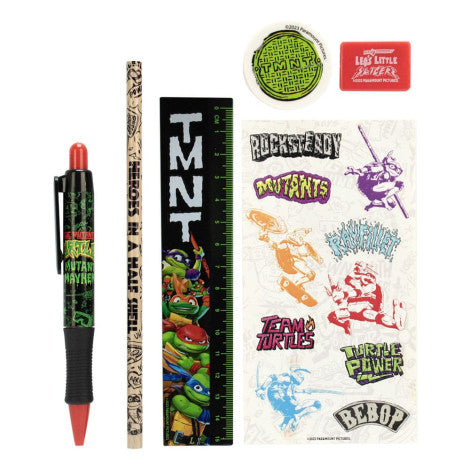 TMNT - Conjunto Escolar