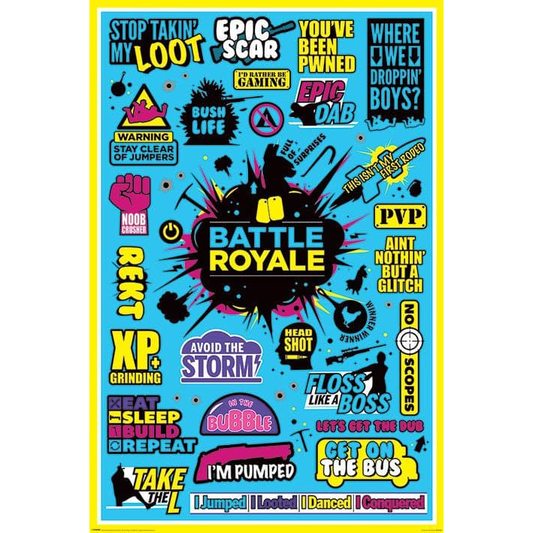 Battle Royale - Poster