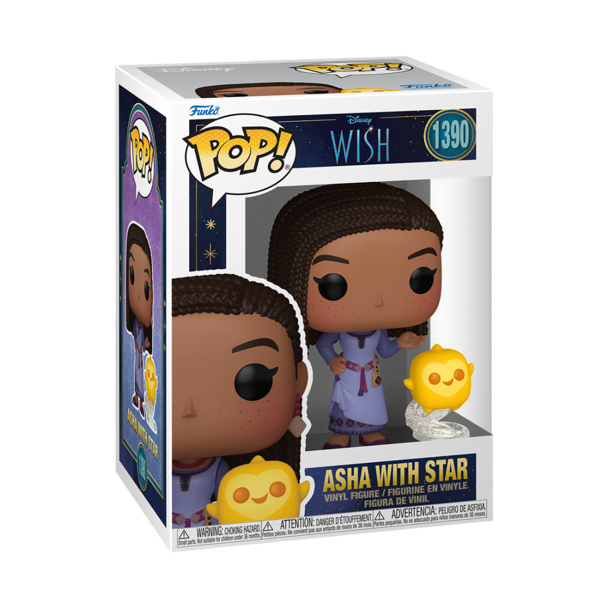 Wish - POP! Asha With Star