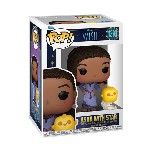 Wish - POP! Asha With Star