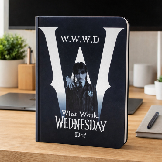 Wednesday - Notebook W.W.W.D.