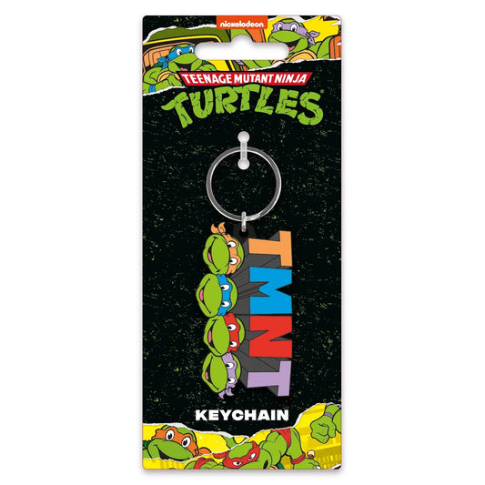 TMNT - Porta-Chaves de Borracha