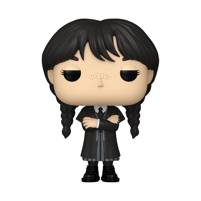 Wednesday - POP! Wednesday Addams (Black Coat)