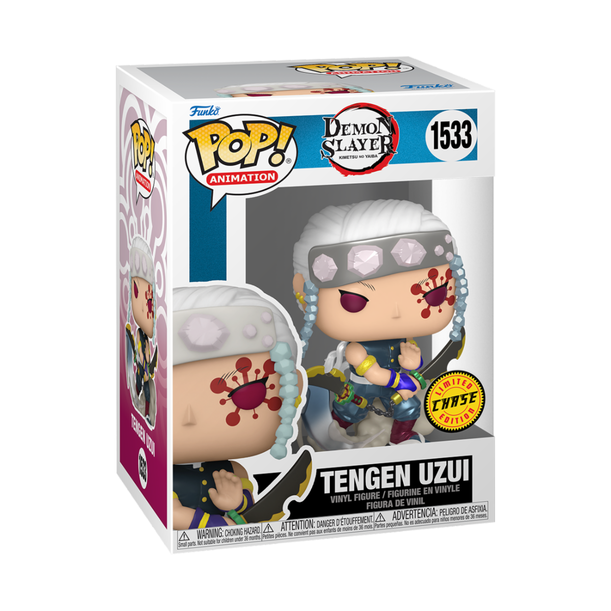 Demon Slayer - POP! Tengen *Chase* *Pré-Venda*