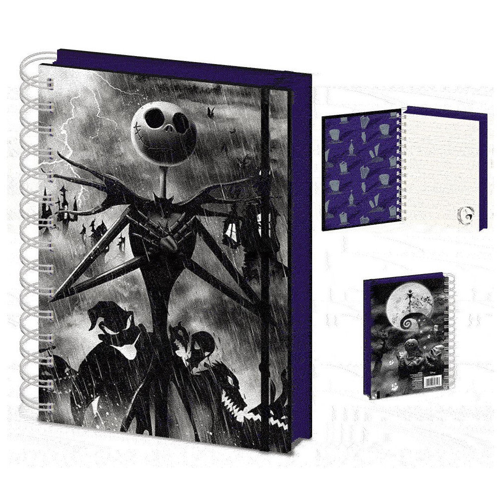 Nightmare Before Christmas - Notebook