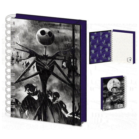 Nightmare Before Christmas - Notebook