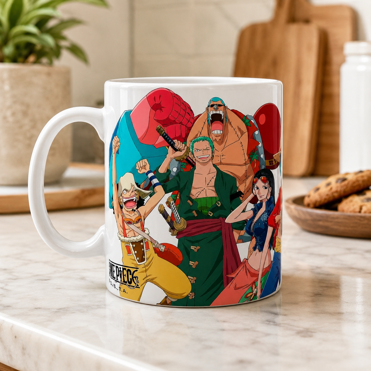 One Piece - Caneca New World