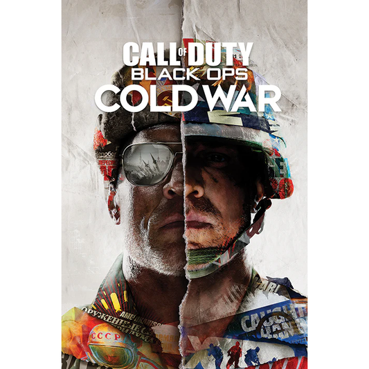 Call of Duty - Poster Cold War (Split)