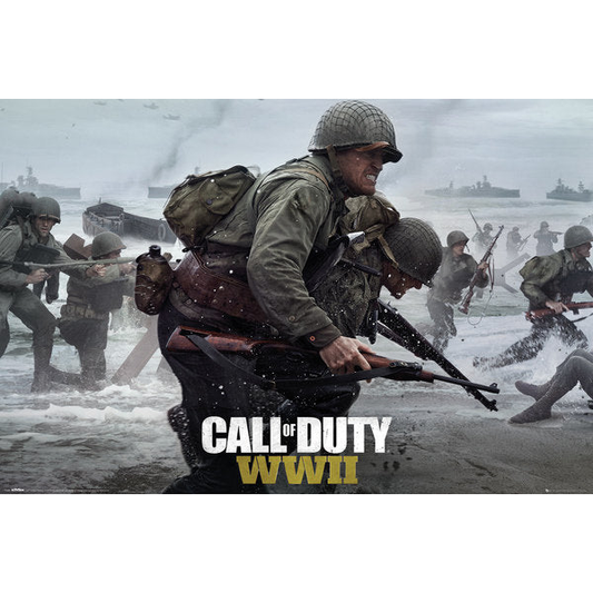 Call of Duty - Poster WWII
