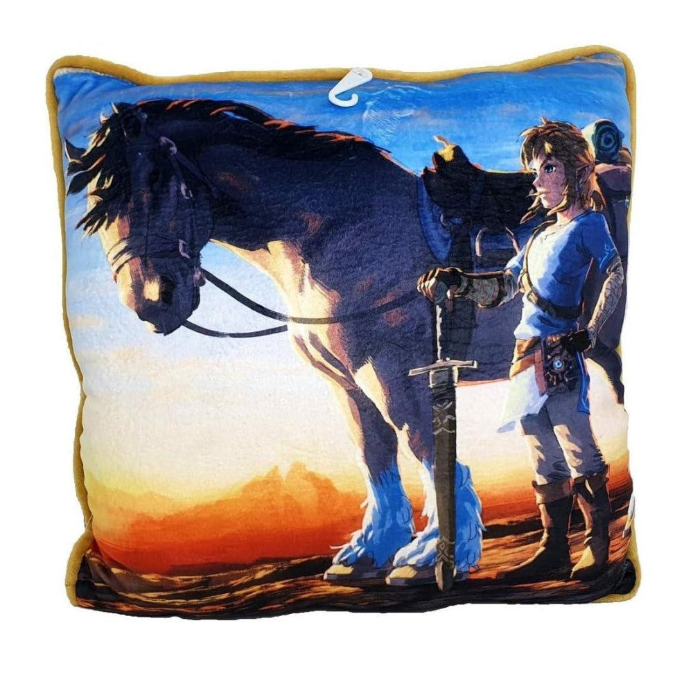 The Legend of Zelda - Almofada Link & Epona
