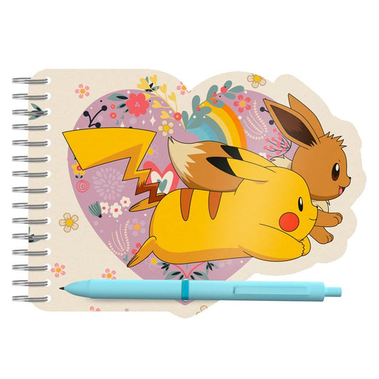 Pokémon - Notebook + Caneta