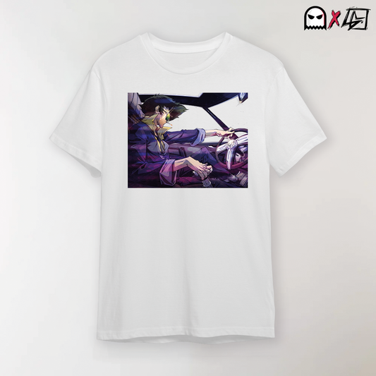 Popstore x Inkartluis - T-shirt Driving Spiegel