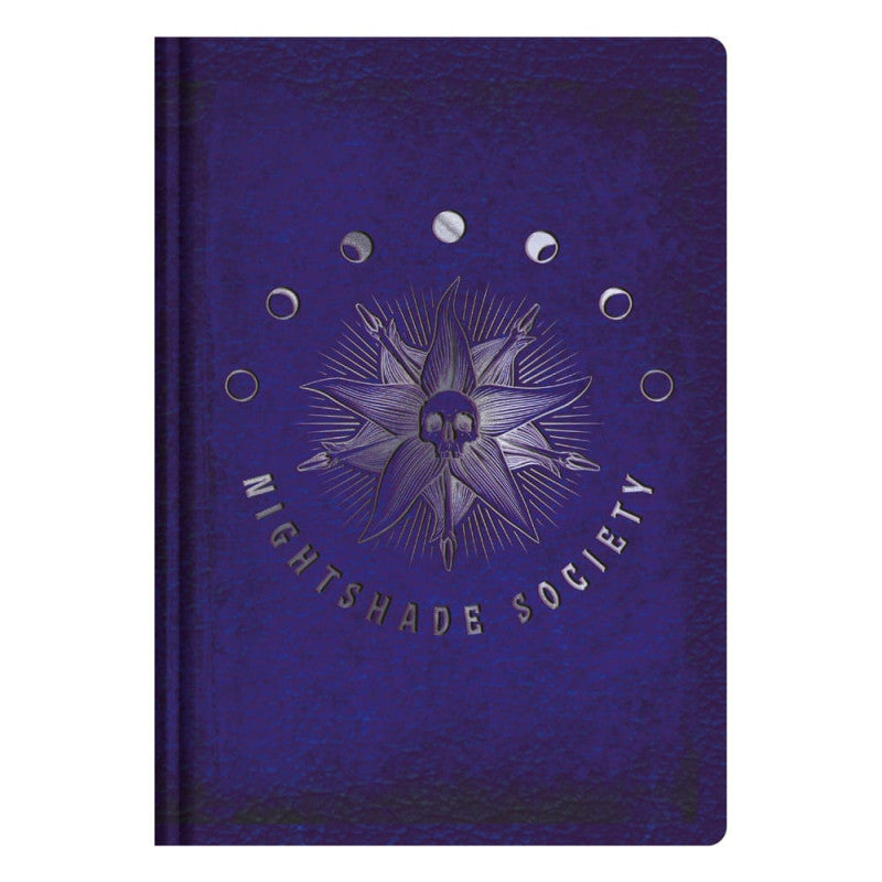 Wednesday - Notebook Nightshade Society
