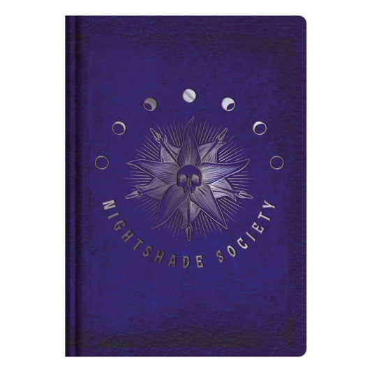 Wednesday - Notebook Nightshade Society