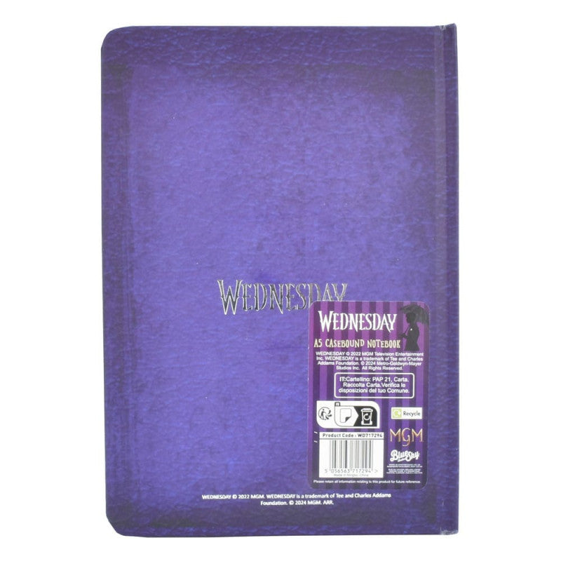 Wednesday - Notebook Nightshade Society
