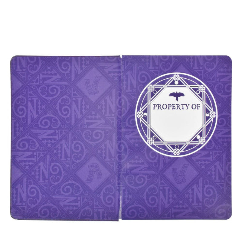 Wednesday - Notebook Nightshade Society