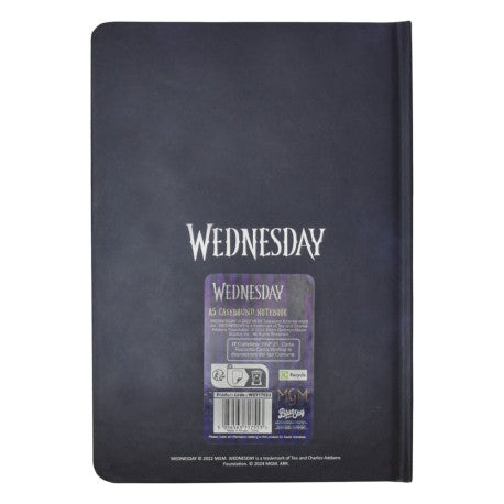 Wednesday - Notebook W.W.W.D.