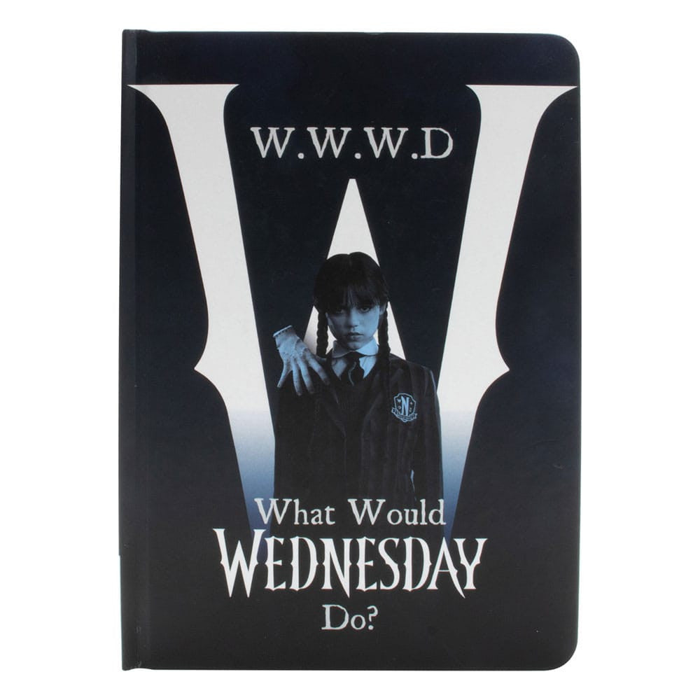 Wednesday - Notebook W.W.W.D.