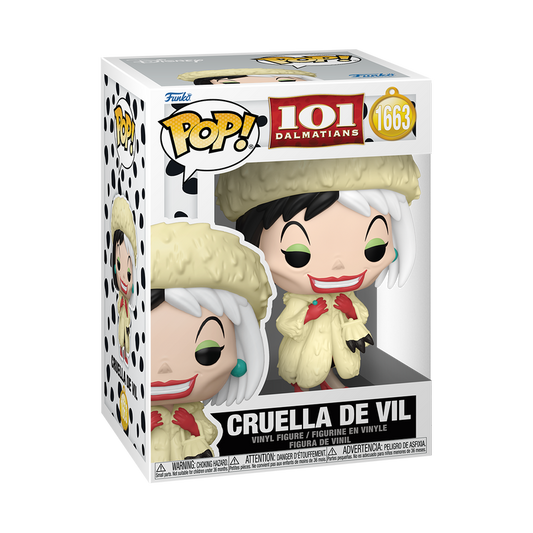 101 Dálmatas - POP! Cruella De Vil *Pré-Venda*