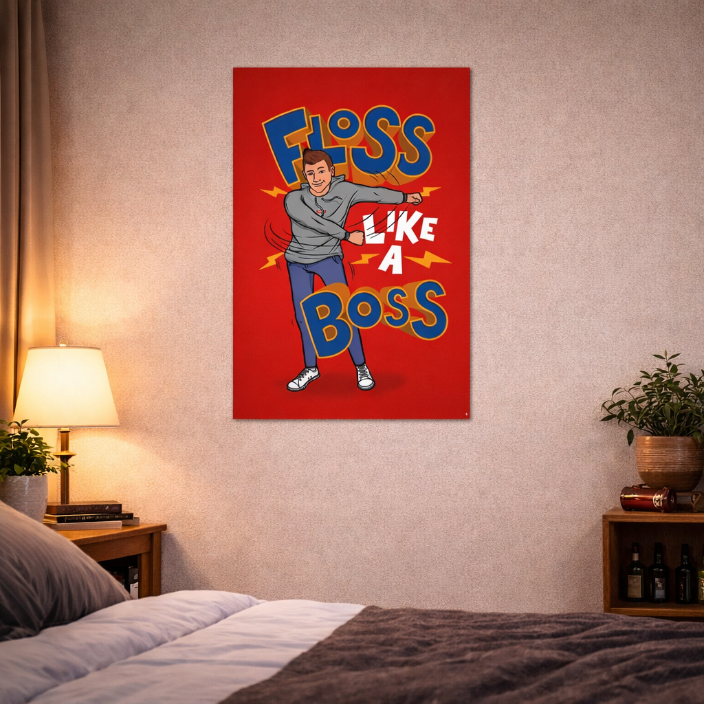 Gaming - Poster Floss Like A Boss