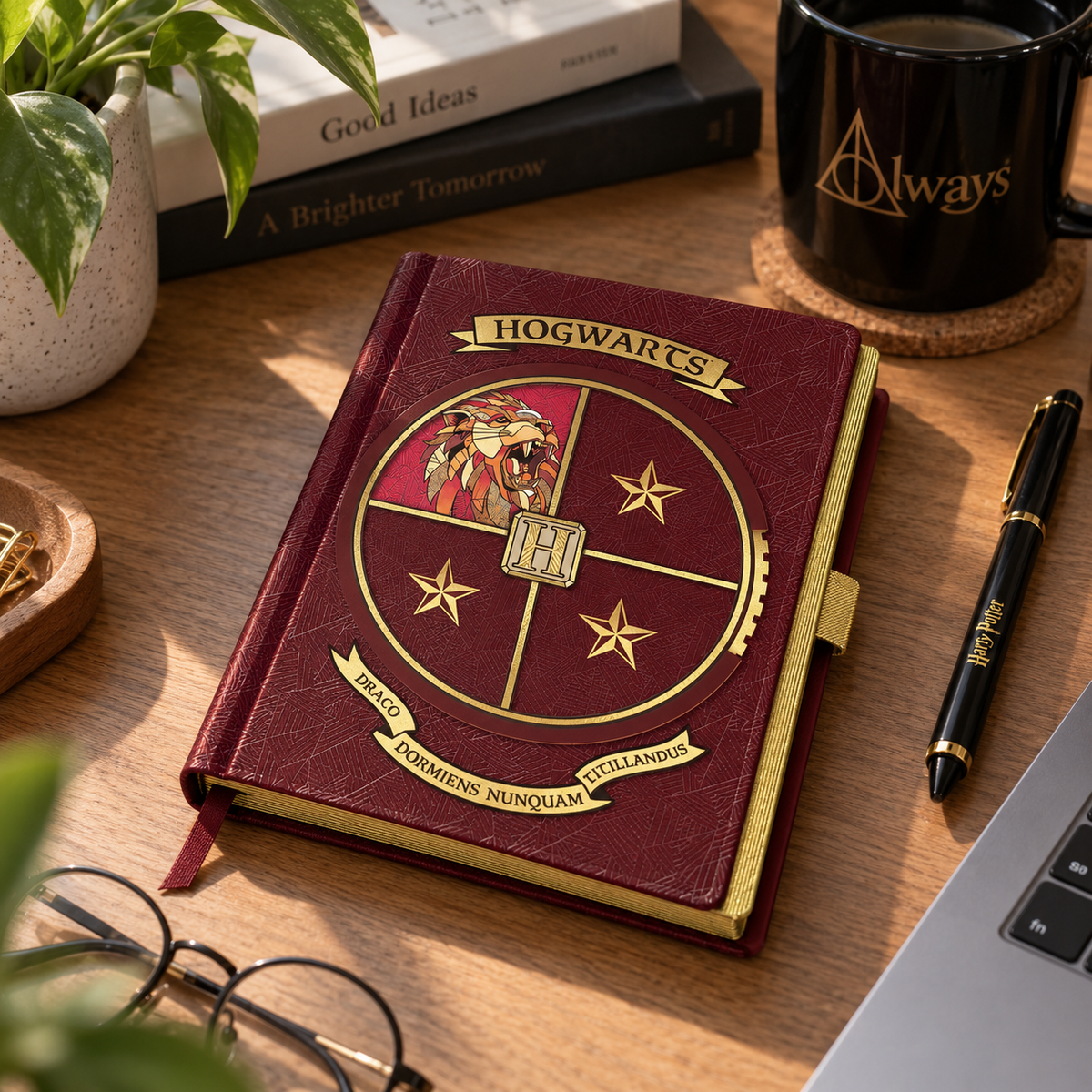 Harry Potter - Notebook Premium (Stand Together)