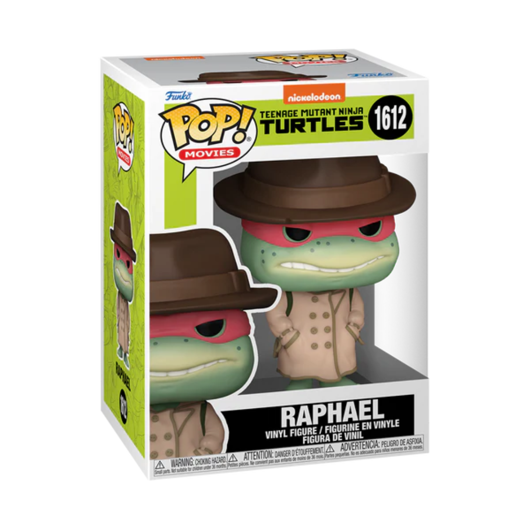 TMNT - POP! Raphael (Coat)