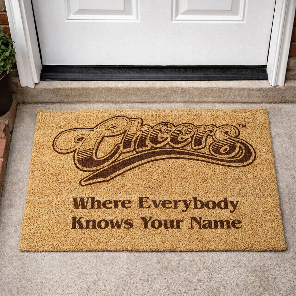 Cheers - Tapete Where Everybody Knows Your Name