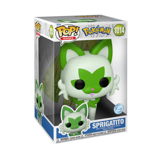 Pokémon - POP! Jumbo: Sprigatito
