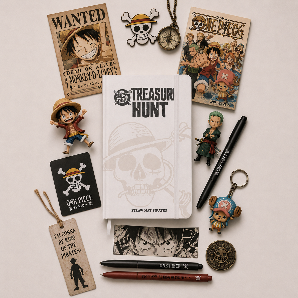 MADE IN JAPAN - NOTEBOOK TREASURE HUNT