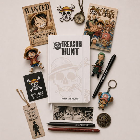 MADE IN JAPAN - NOTEBOOK TREASURE HUNT