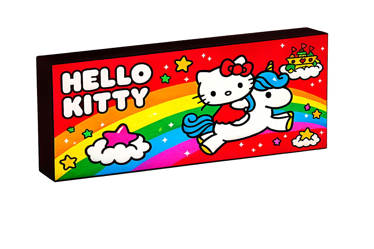 Hello Kitty - Candeeiro Canvas (Cópia)