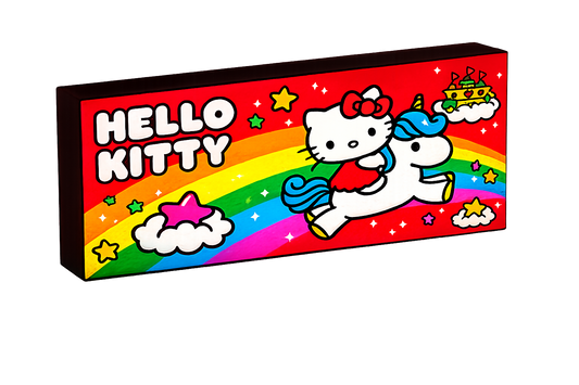 Hello Kitty - Candeeiro Canvas (Cópia)