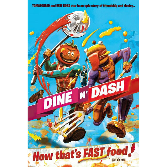 Fortnite - Poster Dine N' Dash