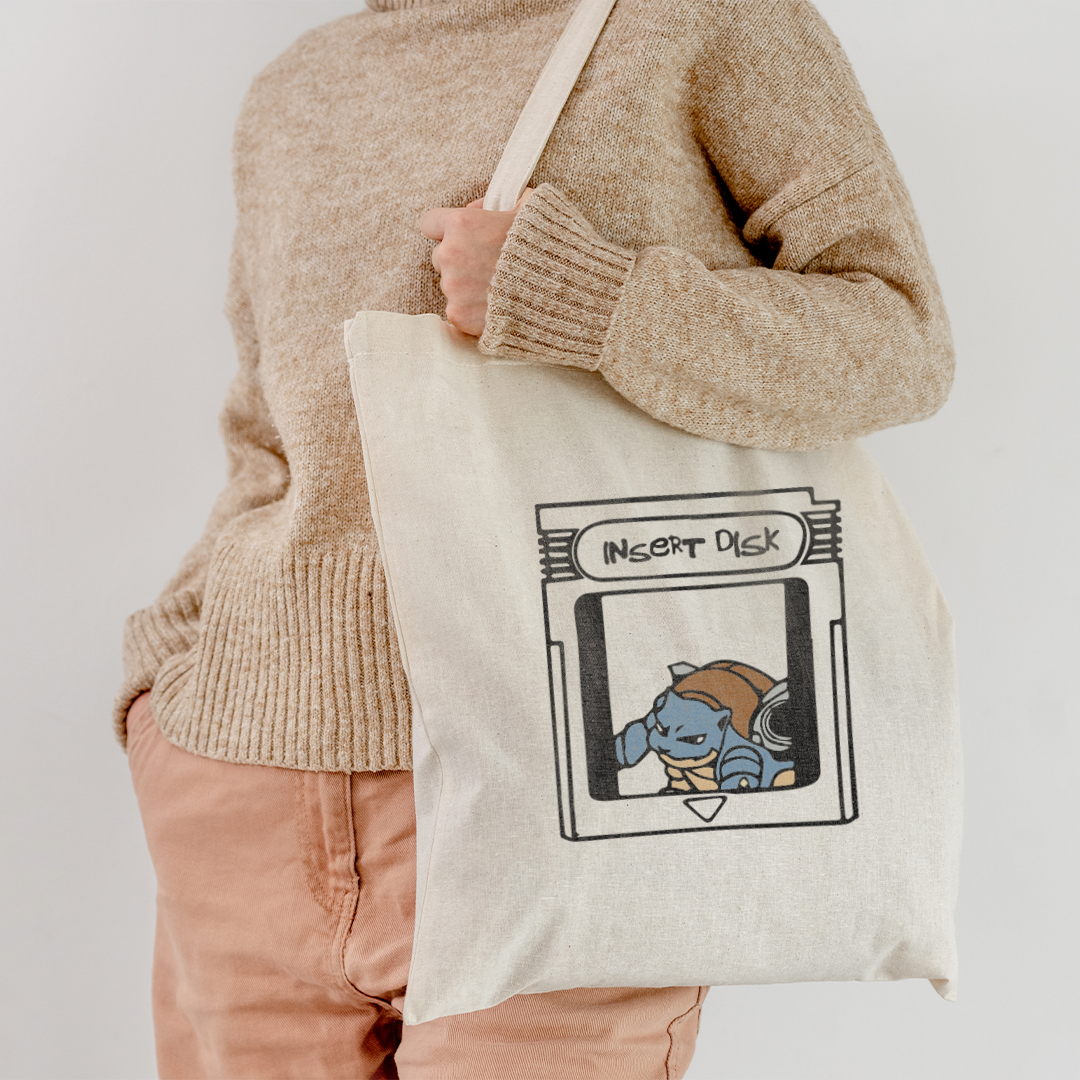 Tote Bag - Insert Disk