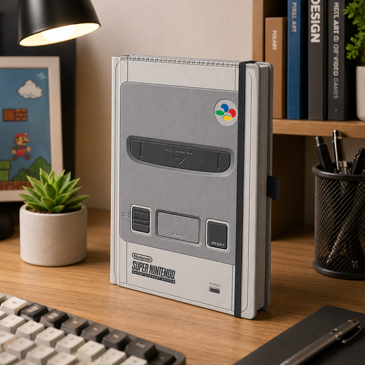 Nintendo - Notebook Premium SNES