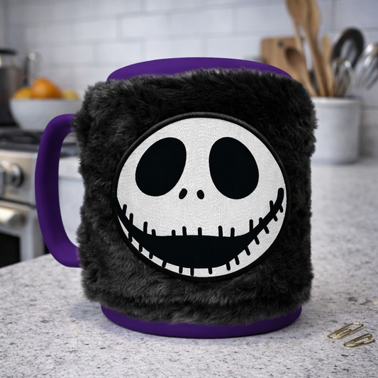 Nightmare Before Christmas - Caneca Felpuda