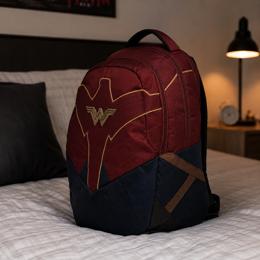 Mulher Maravilha - Mochila