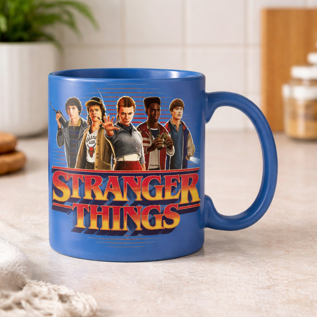 Stranger Things - Caneca (HC)