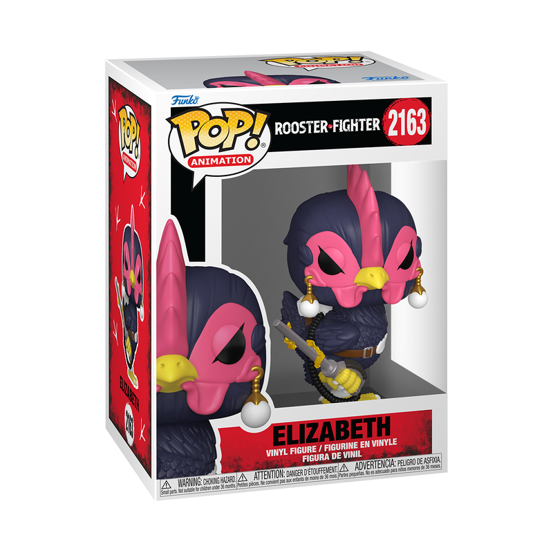 Rooster Fighter - POP! Elizabeth *Pré-Venda*