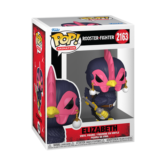 Rooster Fighter - POP! Elizabeth *Pré-Venda*