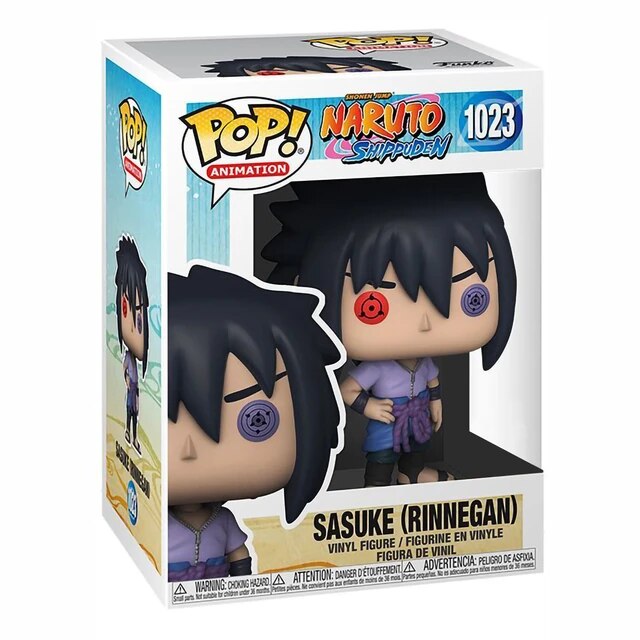 Naruto - POP! Sasuke Rinnegan *Pré-venda*