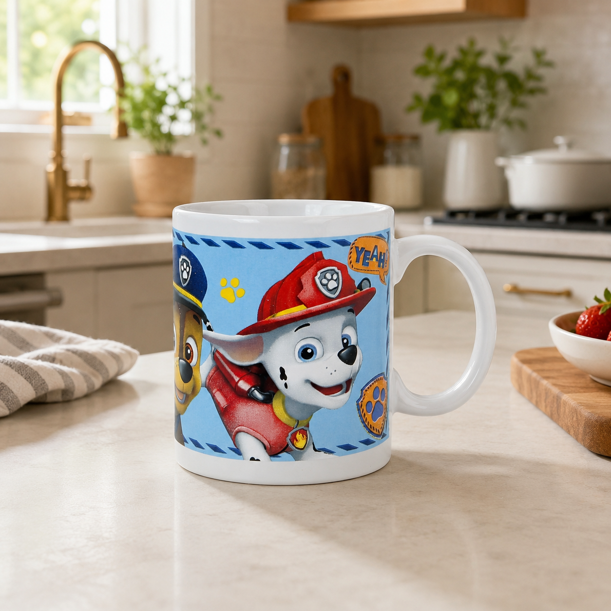 Patrulha Pata - Caneca