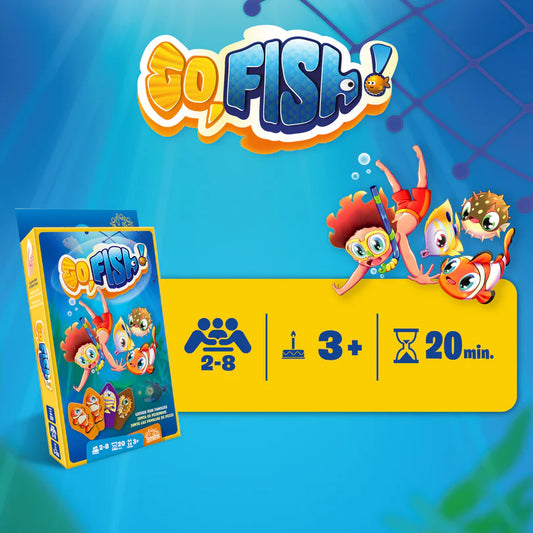 Go Fish - Jogo de Tabuleiro