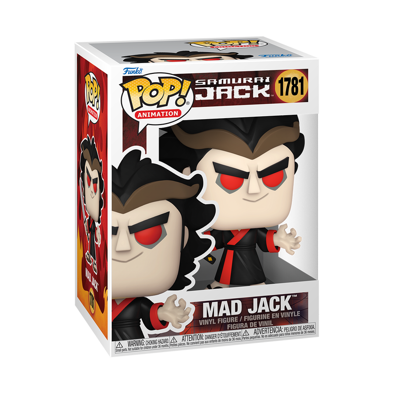 Samurai Jack - POP! Mad Jack