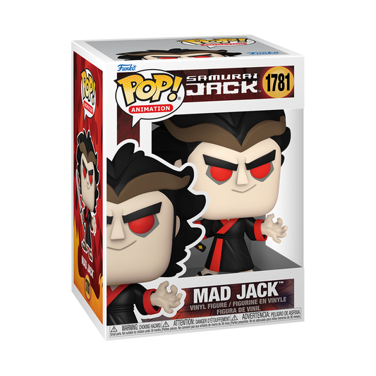 Samurai Jack - POP! Mad Jack