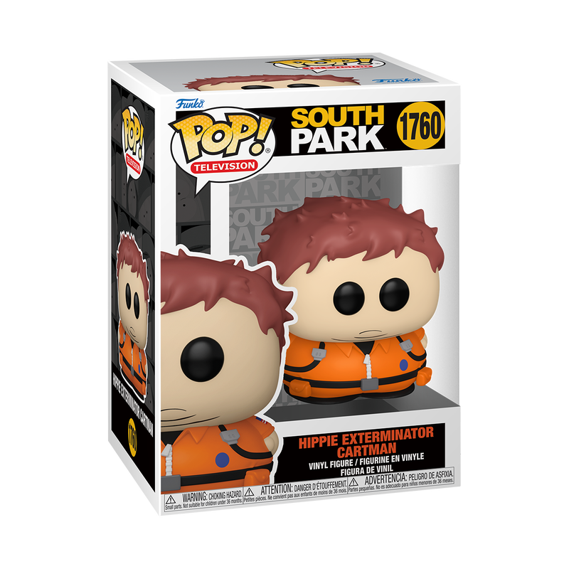South Park - POP! Exterminator Cartman *Pré-Venda*