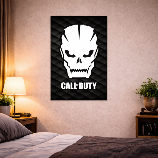 Call of Duty - Poster Skull