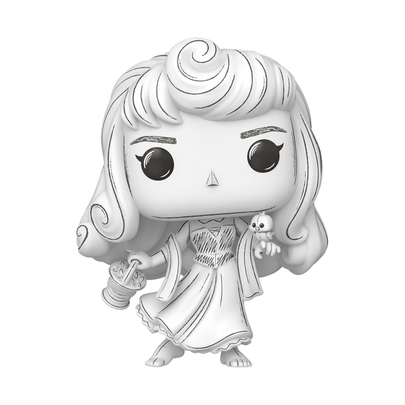 Disney: Sketched - POP! Aurora *Pré-Venda*