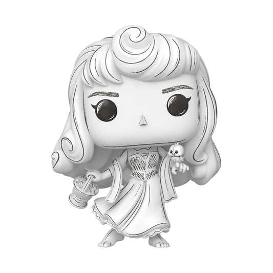 Disney: Sketched - POP! Aurora *Pré-Venda*