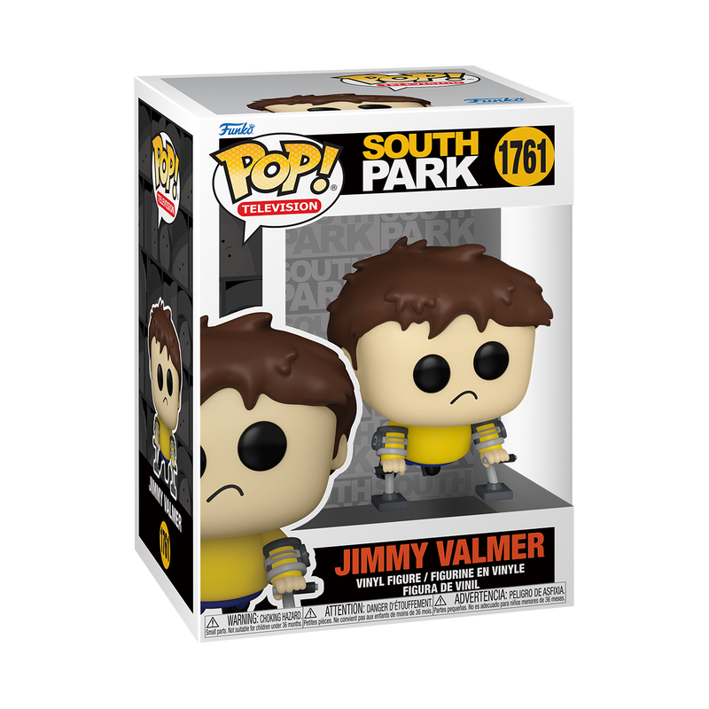 South Park - POP! Jimmy Valmer *Pré-Venda*
